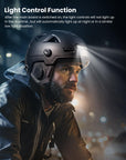 ILM Smart Bike Helmet for Scooters Model E3-12LSBT - ILM