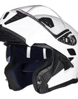 ILM Motorcycle Modular Full Face Helmet Model 906 - ILM