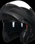 ILM Bluetooth Integrated Modular Flip up Full Face Motorcycle Helmet Model 953
