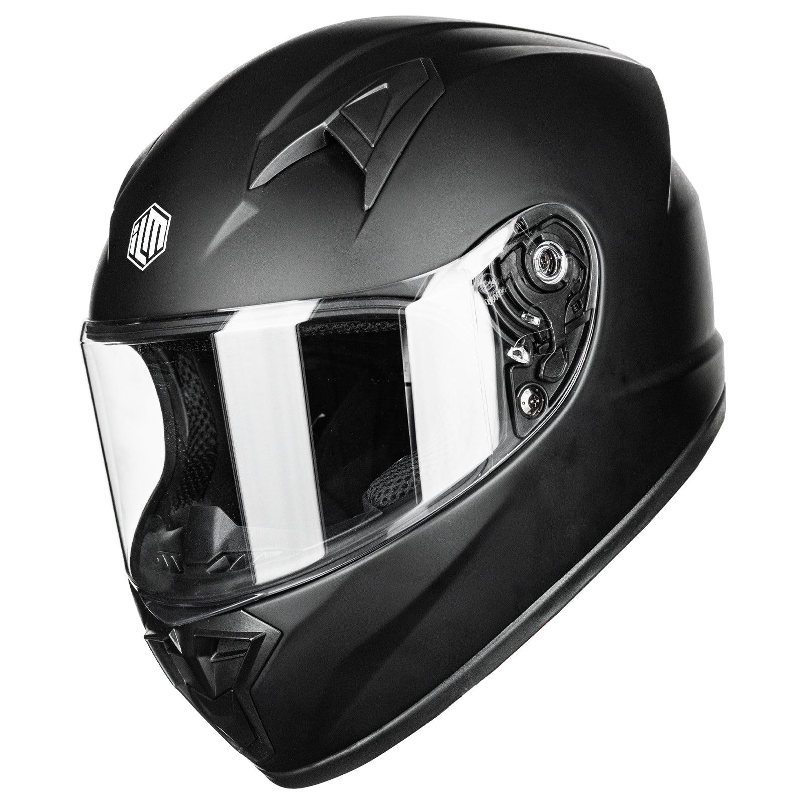 ILM Youth Kids Full Face Motorcycle Helmet Model MF521 - ILM