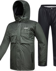 ILM Motorcycle Rain Wear Model RS02 - ILM
