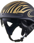 ILM Half Helmet Open Face Motorcycle Helmet Model 210V - ILM