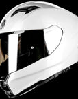 ILM Full Face Motorcycle Helmet Lightweight Fiberglass DOT ECE Model MF522P