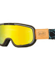 ILM Vintage Motorcycle Goggles Windproof Glasses - ILM
