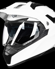 ILM Off Road Motorcycle Dual Sport Helmet Model 606V