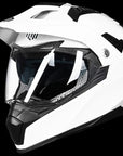 ILM Off Road Motorcycle Dual Sport Helmet Model 606V