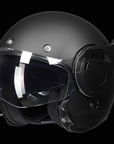 ILM Vintage Full Face Modular Motorcycle Helmet Model B707