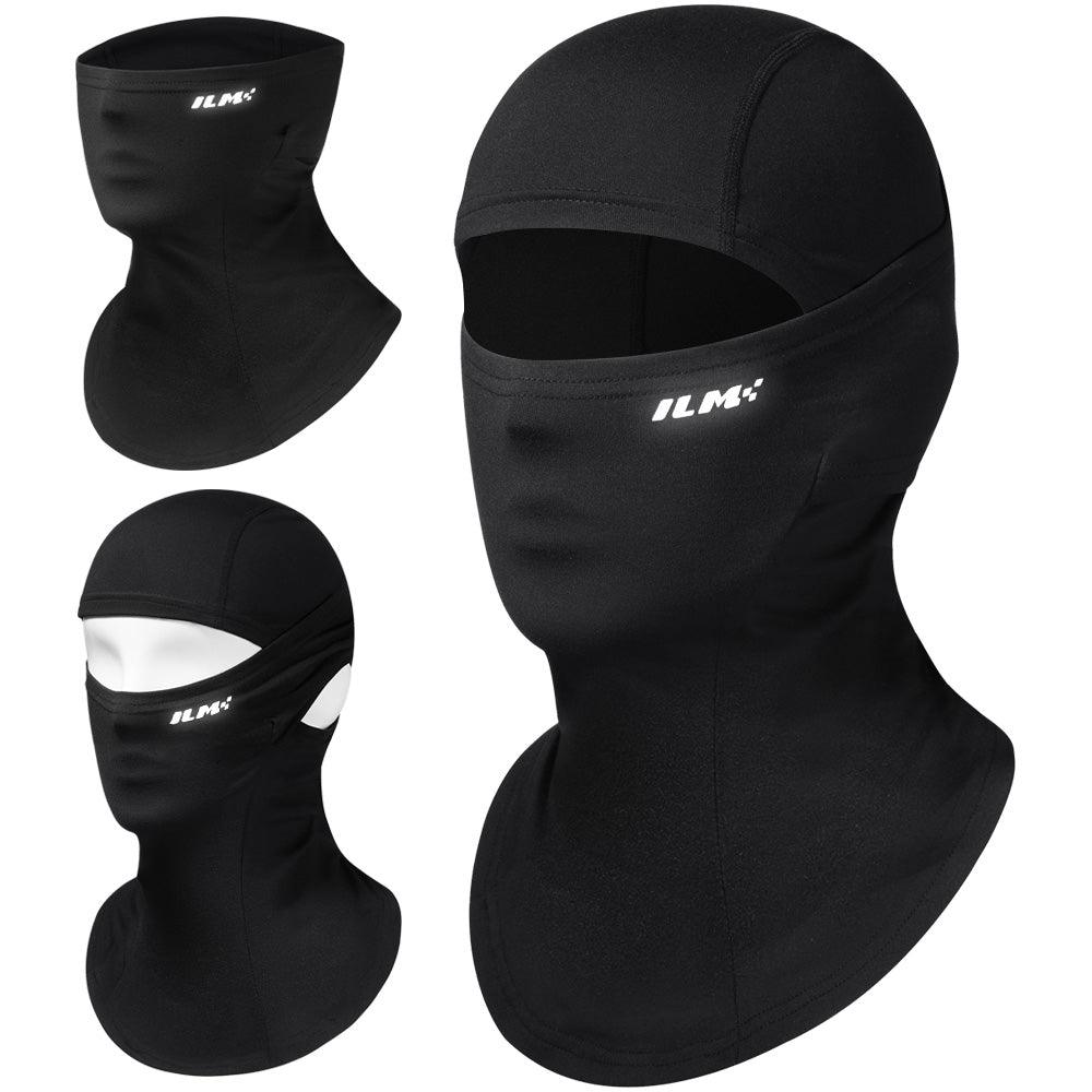 balaclava under motorcycle helmet ILM Motorcycle Balaclava Face Mask Model FM01