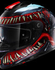 ILM Full Face Motorcycle Helmet Model 861A - ILM