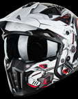 ILM Open Face Motorcycle 3/4 Half Helmet Model Z302 - ILM