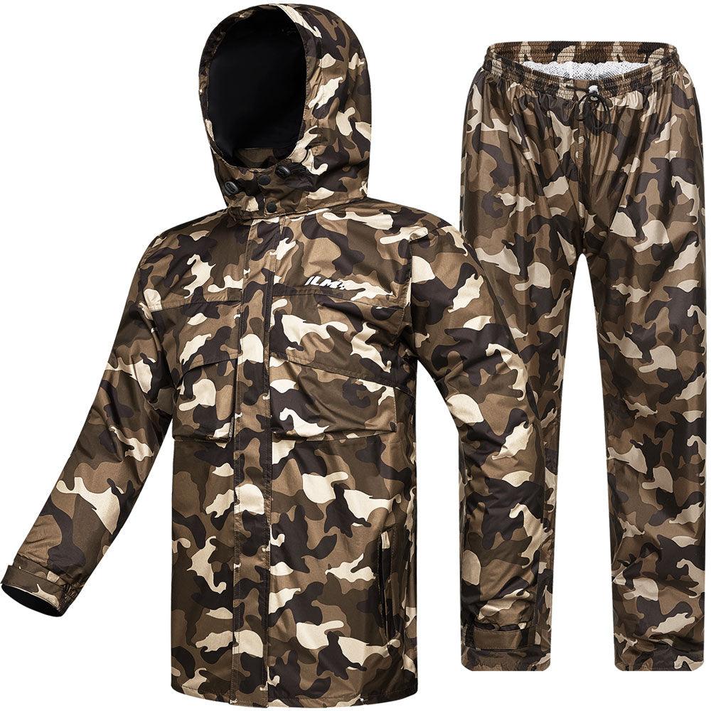 ILM Motorcycle Rain Wear Model RS02 - ILM