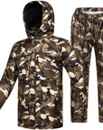 ILM Motorcycle Rain Wear Model RS02 - ILM