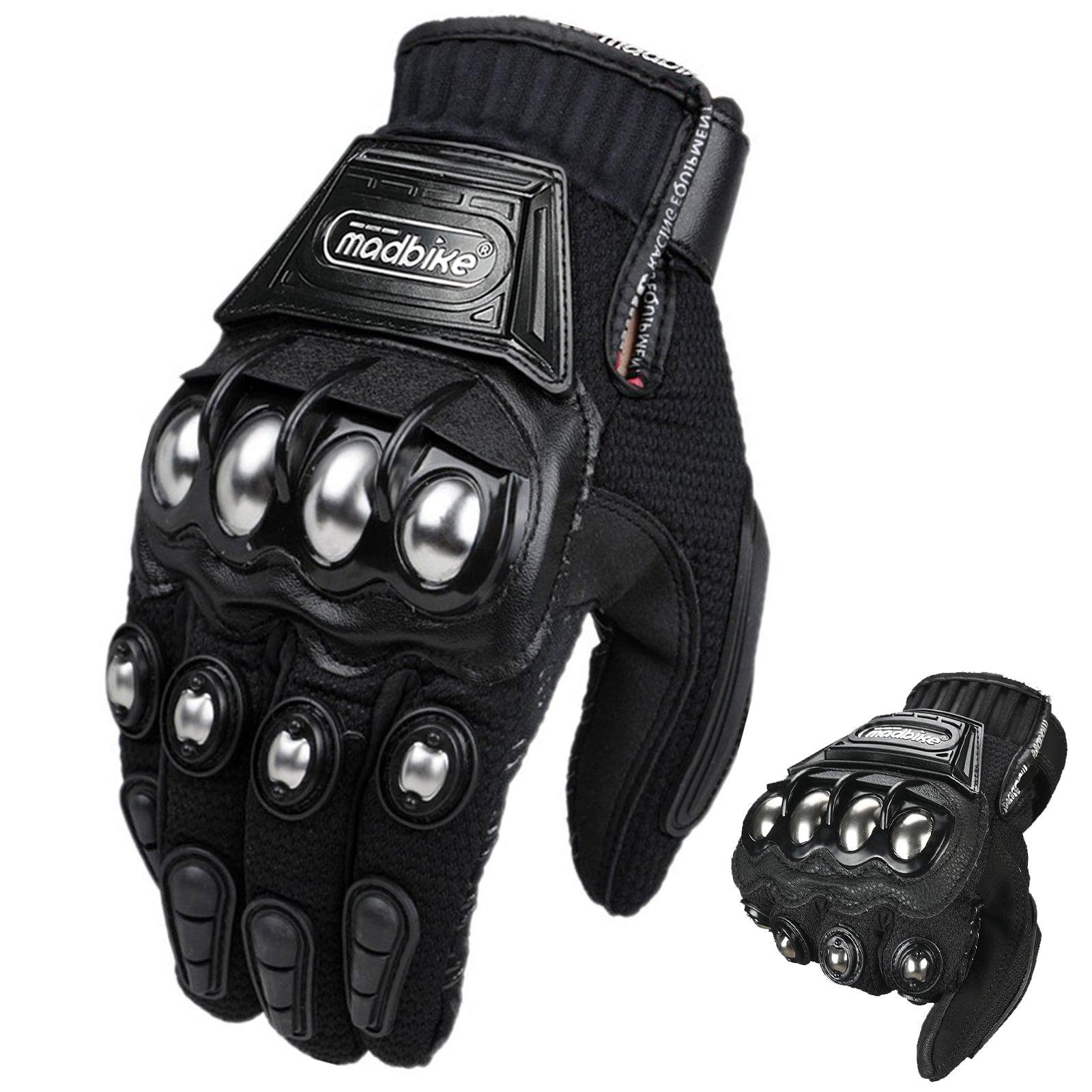 ILM Motorcycle Powersports Racing Gloves Model 10C - ILM