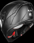 ILM Motorcycle Full Face Street Racing Helmet Model MF567