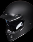 ILM Vintage Full Face Motorcycle Helmets Model Z502