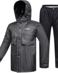 ILM Motorcycle Rain Wear Model RS02 - ILM