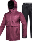 ILM Motorcycle Rain Wear Model RS02 - ILM