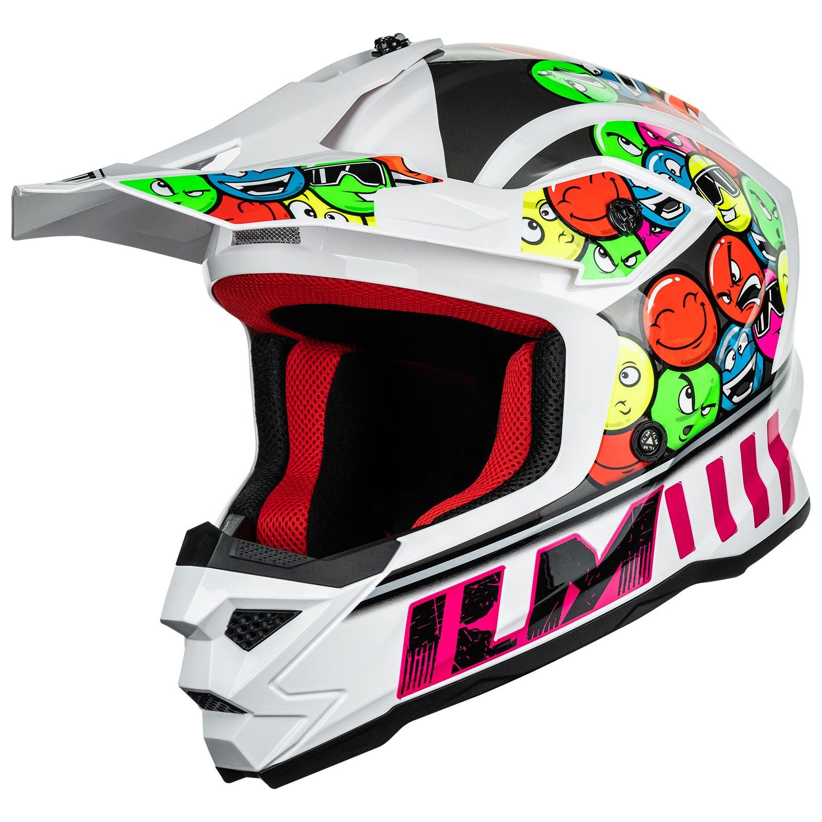 ILM Youth ATV Helmet Kids Dirt Bike Helmet Model Z705 - ILM