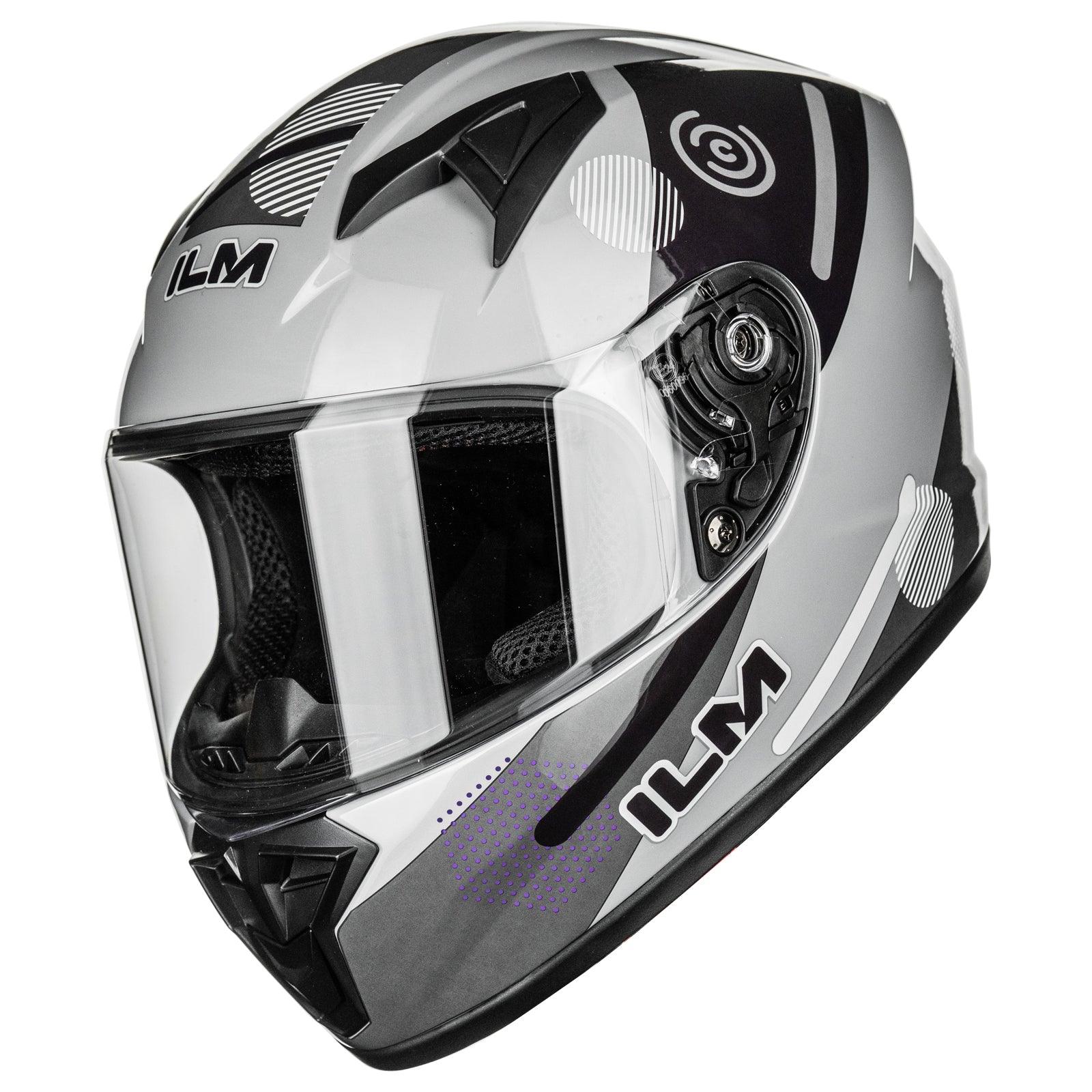 amazon motorcycle helmets for kid ILM Youth Kids Full Face Motorcycle Helmet Model MF521