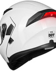 ILM Motorcycle Modular Full Face Helmet Model 902LED - ILM