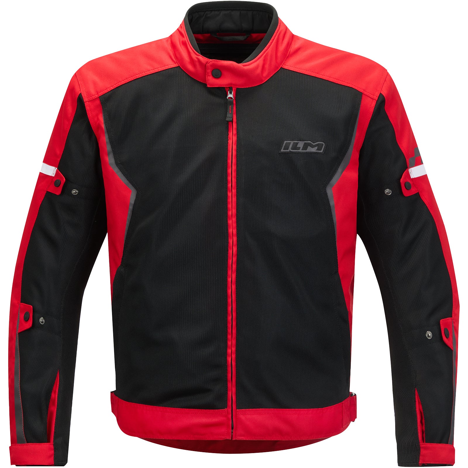 ILM Motorcycle Mesh Jacket with CE Armor and Detachable Waterproof Lin