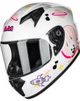 ILM Youth Kids Full Face Motorcycle Helmet Model MF521 - ILM