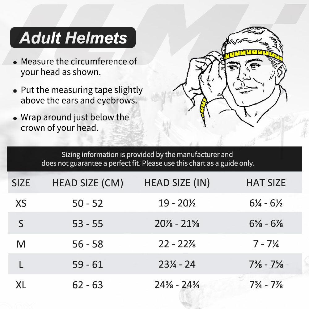 ILM Ski & Snowboard Helmet Model S1-17 - ILM