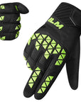 ILM Motorcycle Gloves Model JC37 - ILM