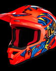 ILM Youth ATV Helmet Kids Dirt Bike Helmet Model Z705