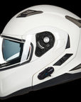 ILM Bluetooth Integrated Modular Flip up Full Face Motorcycle Helmet Model 953
