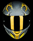 ILM Full Face Motorcycle Helmet Model Z501 - ILM