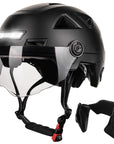 ILM Smart Adult Bike Helmet Model E3-12LS and Bluetooth Ear Pad - ILM