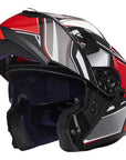 ILM Adult Motorcycle Modular Full Face Helmet Model WS206