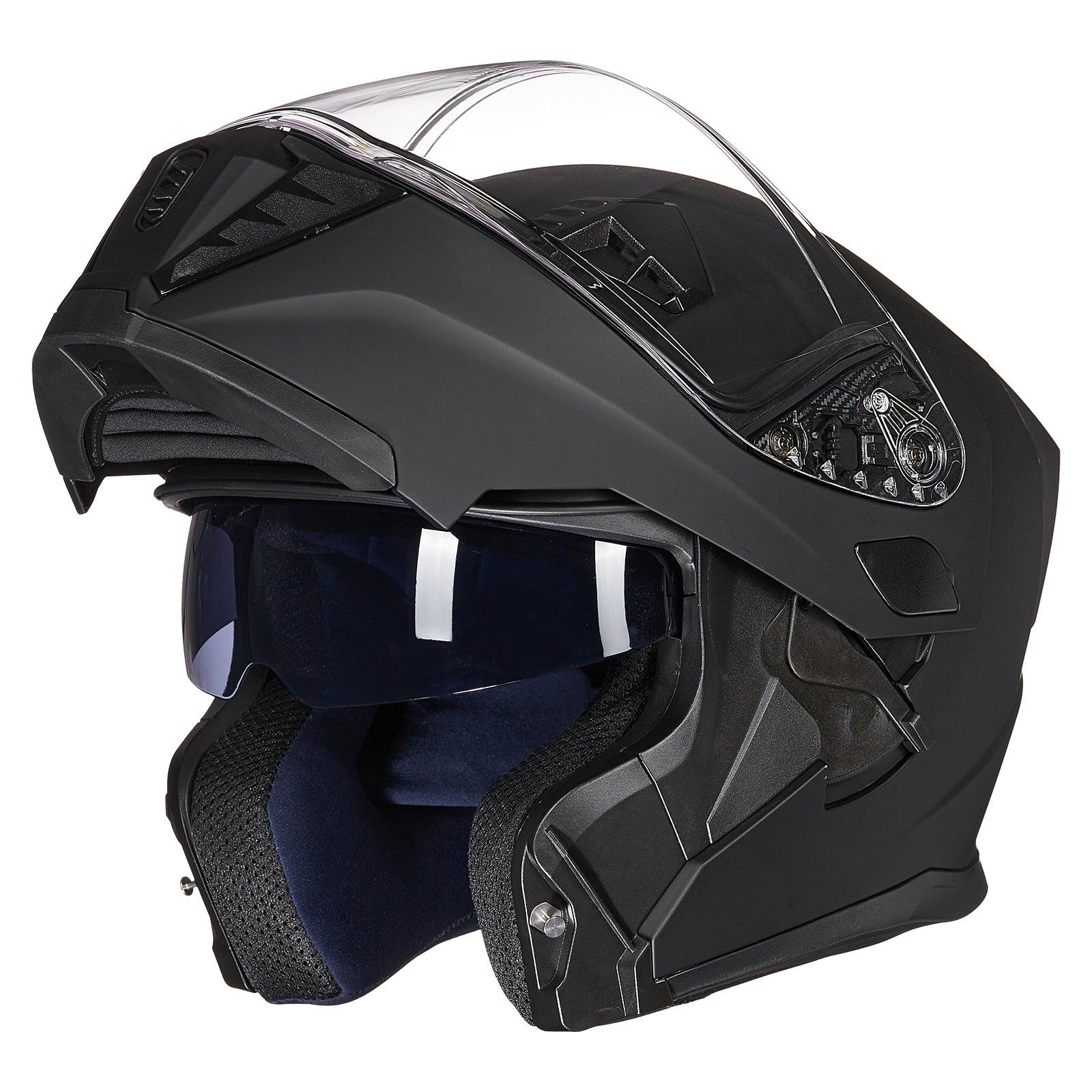 ILM Motorcycle Modular Full Face Helmet Model 906 - ILM