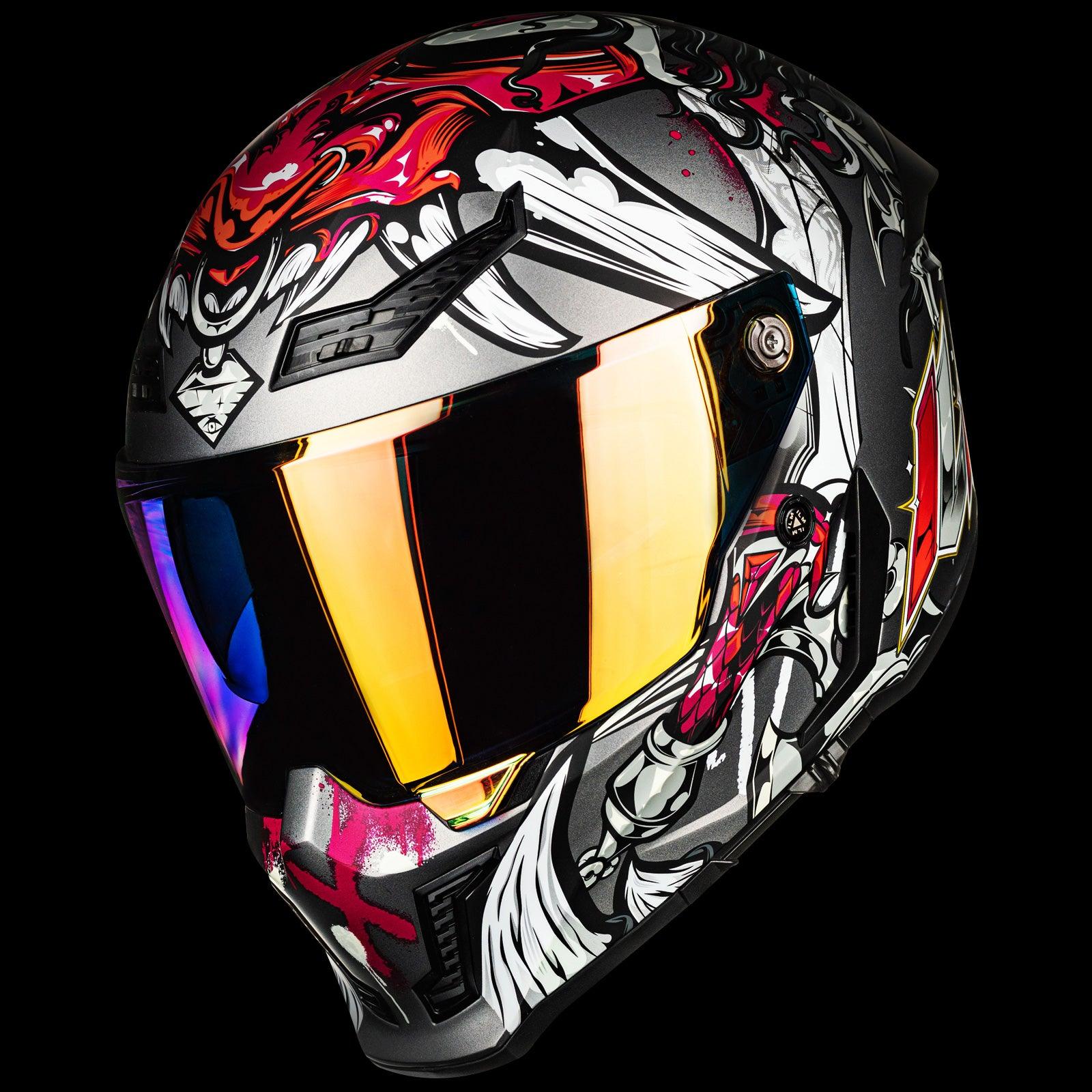 ILM Full Face Motorcycle Helmets Racing Helmet Model MF509 - ILM