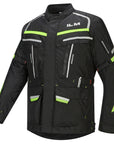 ILM Men's Street Motorcycle Jacket with CE Armor and Detachable Thermal Liner Waterproof Adventure Touring Jackets Model JRL3