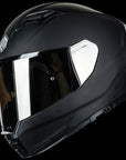 ILM Full Face Motorcycle Helmet Lightweight Fiberglass DOT ECE Model MF522P