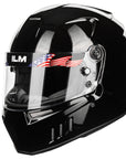 ILM Snell SA2020 Approved Auto Racing Lightweight Fiberglass Full Face Helmets Model 890 - ILM