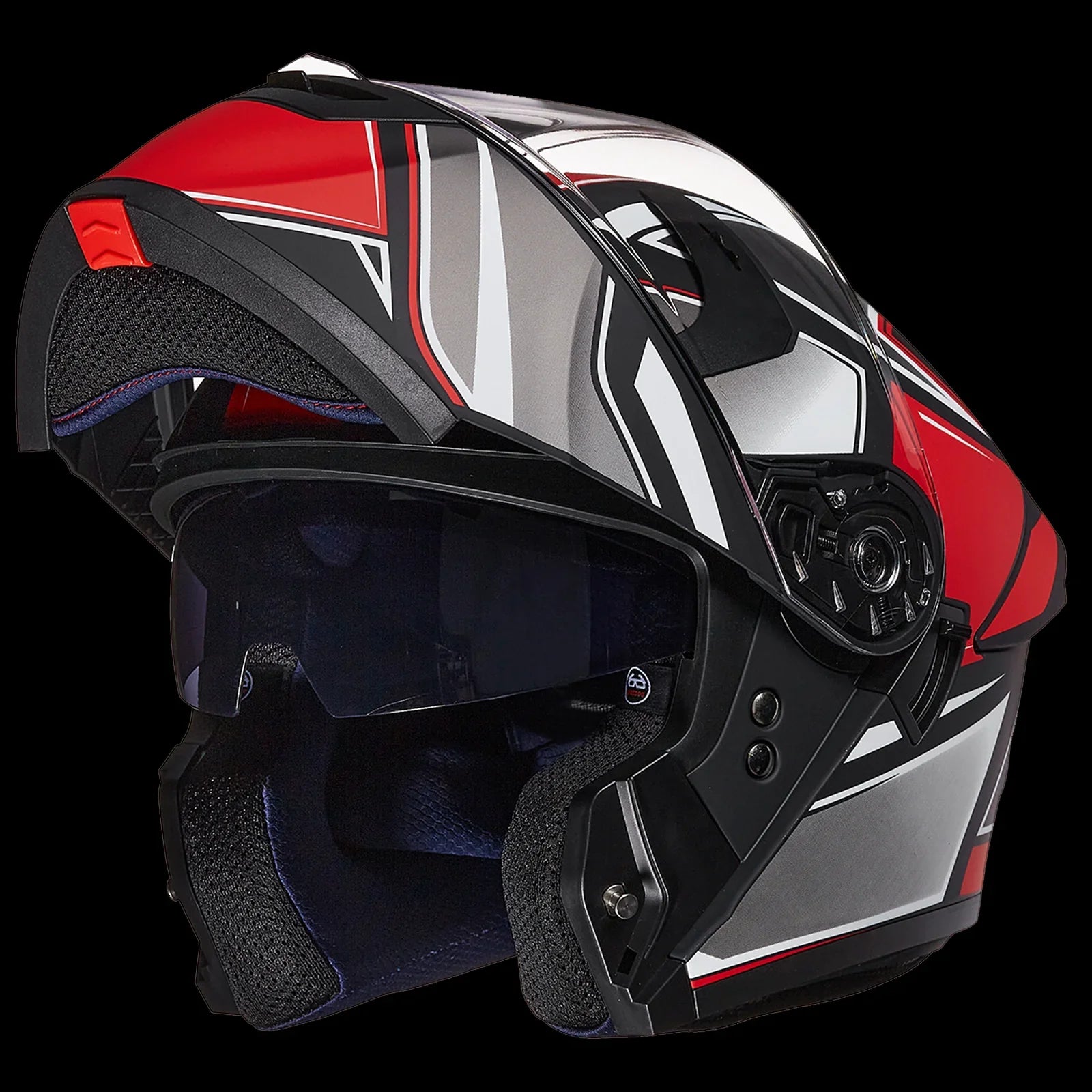 ILM Adult Motorcycle Modular Full Face Helmet Model WS206