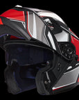 ILM Adult Motorcycle Modular Full Face Helmet Model WS206