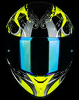 ILM Full Face Motorcycle Helmet Model Z501 - ILM