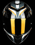 ILM Full Face Motorcycle Helmet Model Z501 - ILM