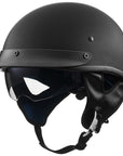 ILM Half Helmet Open Face Motorcycle Helmet Model 210V - ILM