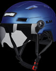 ILM Bike Helmet with USB Rechargeable LED Front and Back Light Model E3-10L