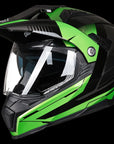 ILM Off Road Motorcycle Dual Sport Helmet Model 606V