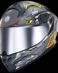 ILM Full Face Motorcycle Helmets Powersports Street Racing Cascos para Motos Model MF510