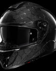 ILM Full Face Motorcycle Carbon Fiber Helmet Model 861C - ILM