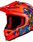 ILM Youth ATV Helmet Kids Dirt Bike Helmet Model Z705 - ILM