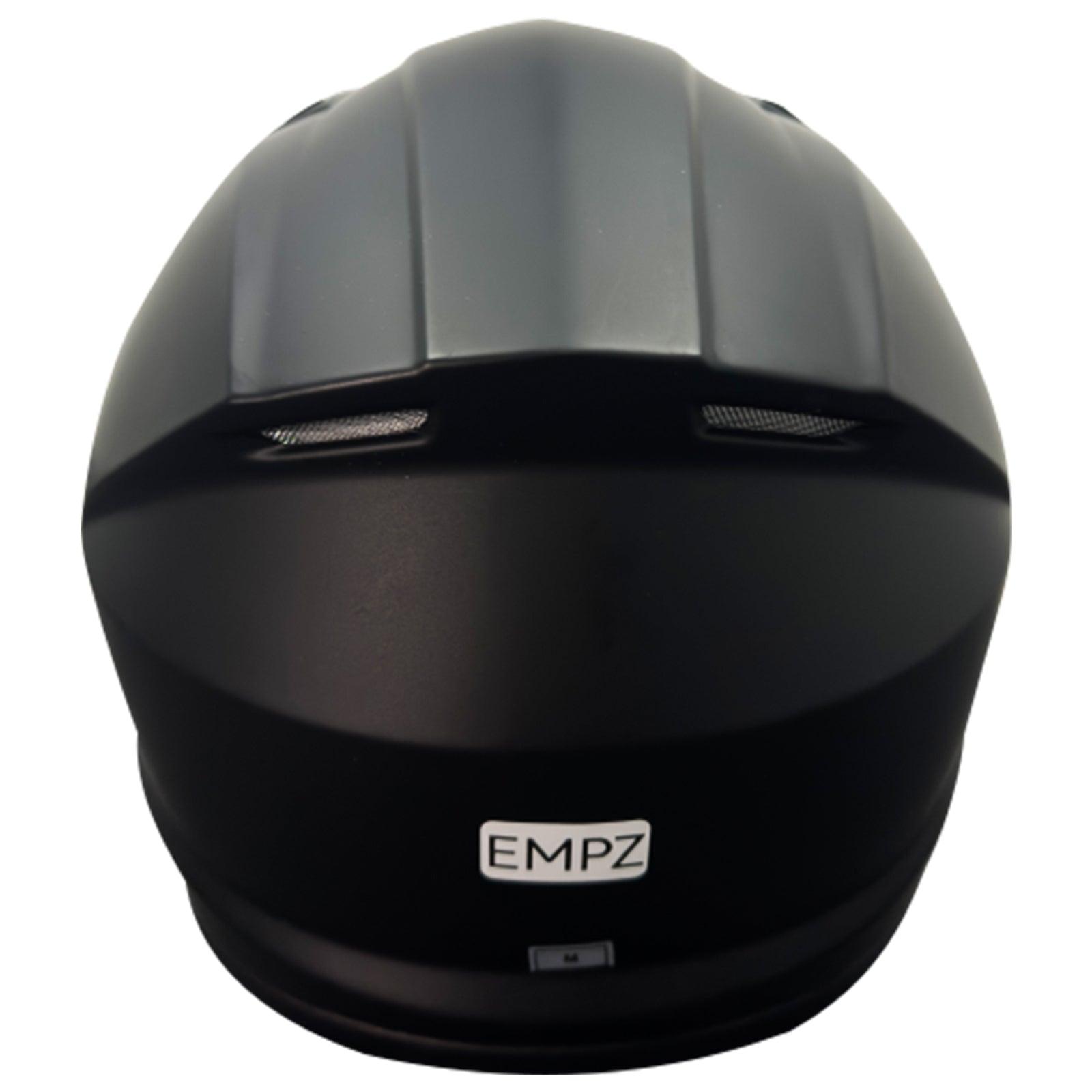 EMPZ Motorcycle Full Face Helmet Large
