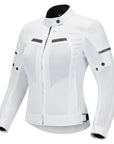 ILM Women Motorcycle Jacket with Armor CE Lightweight Moto Jacket Model JM4
